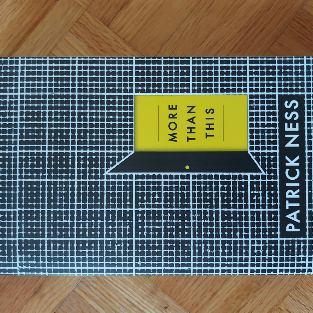 Patrick Ness 'More Than This' Book